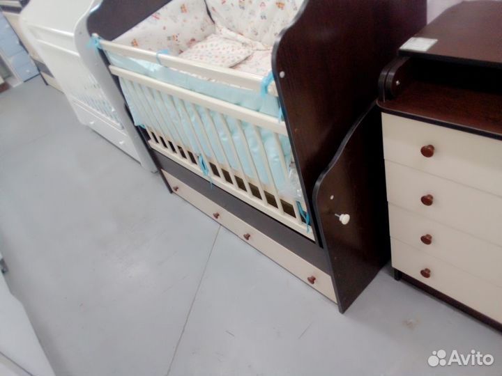 Кроватка детская транс №4