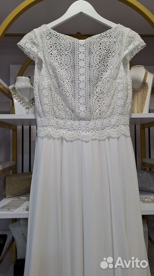 Свадебное платье Есения 42 размер