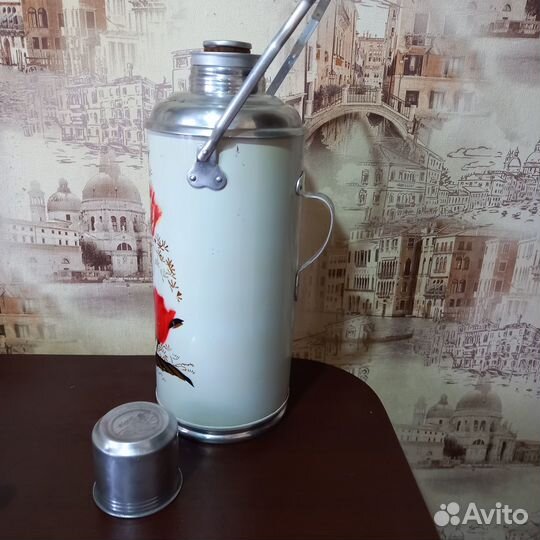 Термос китайский СССР 3,2 литра