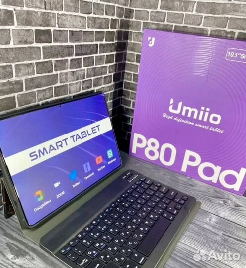 Новинка Планшет umiio p80 pad