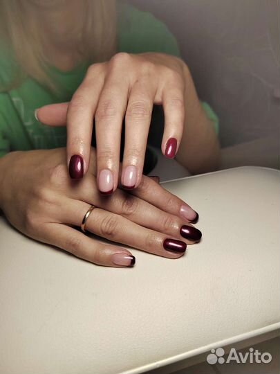 Услуги мастера маникюра
