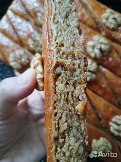 Бакинская пахлава