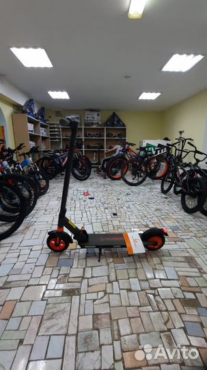 Электросамокат kugoo s1