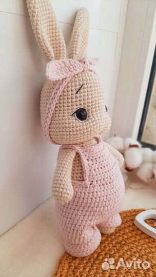 Заяц вязанный