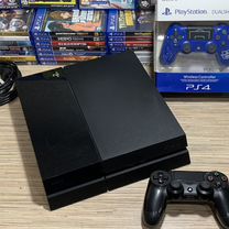 Sony PS4 Fat 500Gb + 40Игр + 2Джостика Гарантия