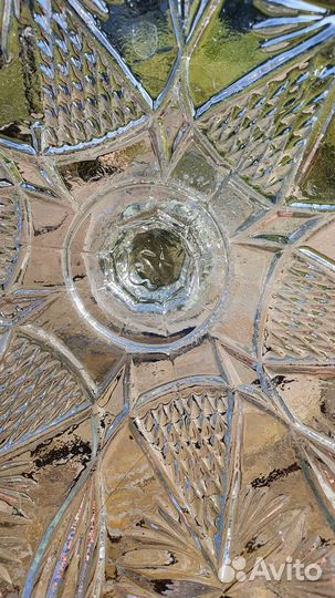 Вазы на ножке СССР Фруктовницы конфетница