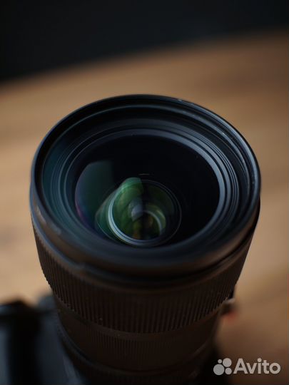 Panasonic GH5 + Sigma 16-35mm 1.8
