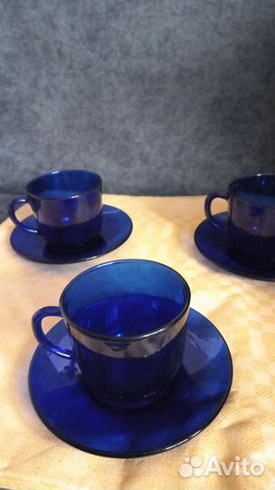 Чашка с блюдцем