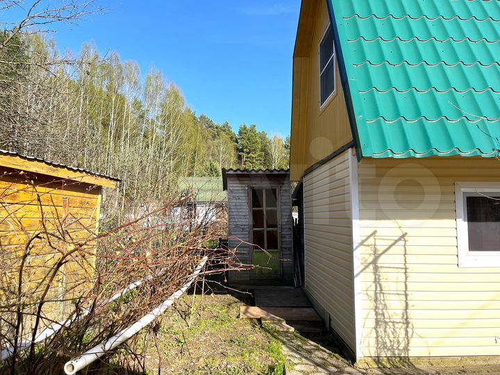 Дача 71,2 м² на участке 6 сот.