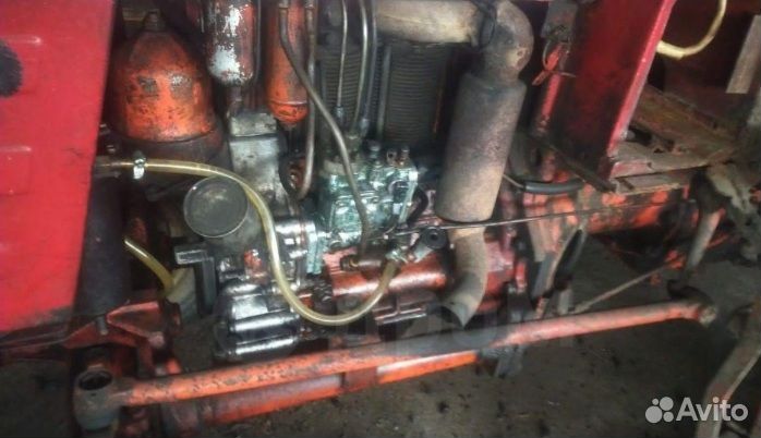 Трактор ВТЗ Т-25, 1981