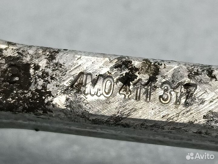 Стойка стабилизатора передняя левая Audi Q7 4M