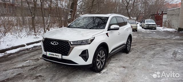 Chery Tiggo 7 Pro Max: фото владельца
