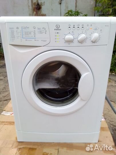 Стиральная машина indesit узкая