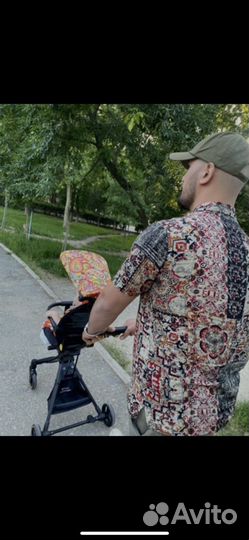 Прогулочная коляска