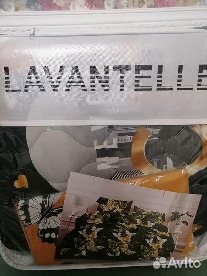 Комплект постельного с одеялом