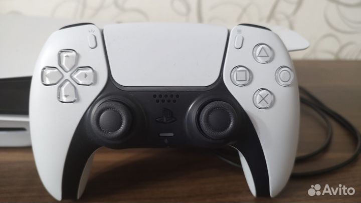 Ps5 slim с дисководом+ гарантия+ SSD 2 TB