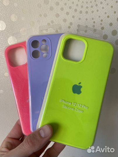 Новый чехол силиконовый на iPhone 12 pro