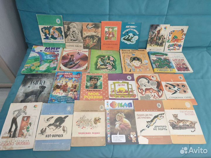 Детские книжки, пособия для педагога, воспитателя