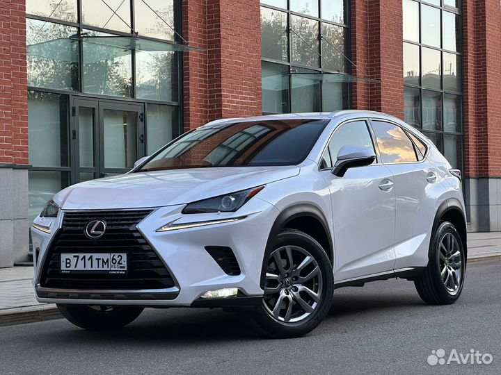 Lexus NX, 2018