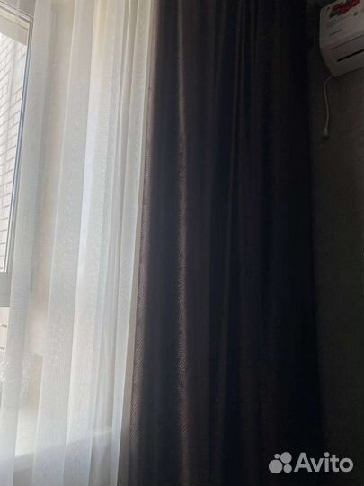 Шторы портьерные бархат