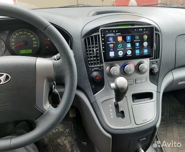 Hyundai Grand Starex H1 магнитола Android новая