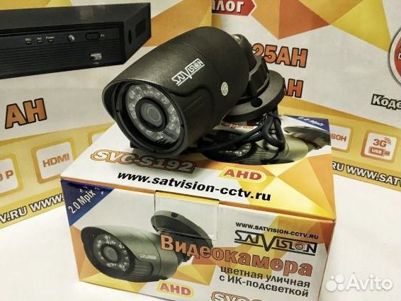 Видеонаблюдение