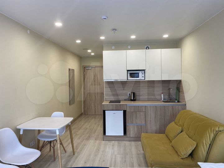 Квартира-студия, 22 м², 4/13 эт.