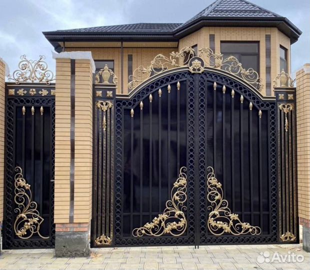 Кованные ворота и калитки