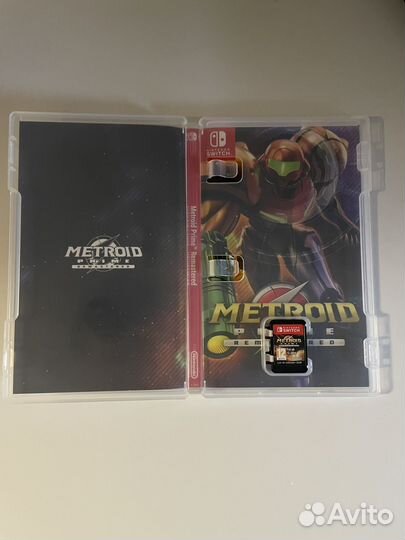 Metroid Prime Remastered (Nintendo Switch)