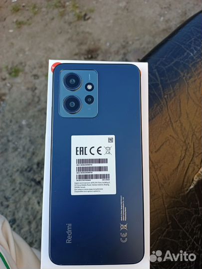 Xiaomi Redmi Note 12, 8/256 ГБ