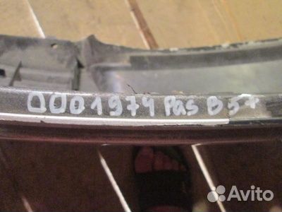 Бампер задний Volkswagen Passat B5 1997-2005