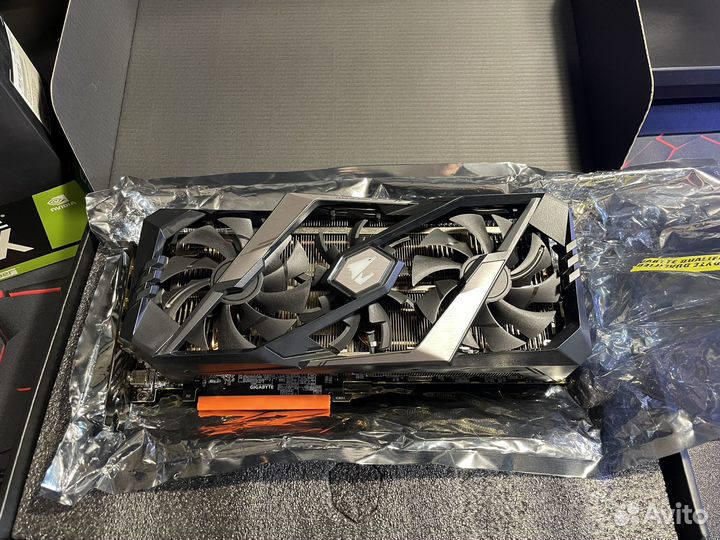 Видеокарта Aorus RTX 2060 Super