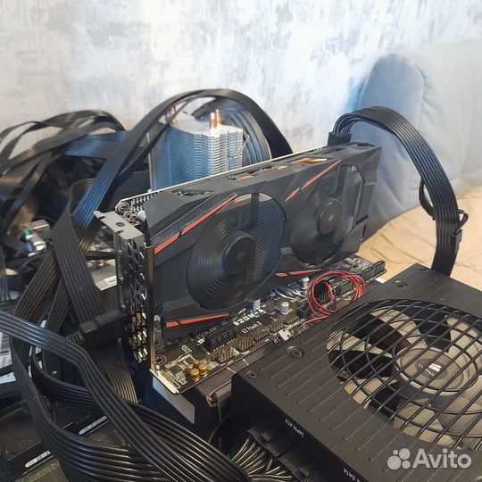 Видеокарта Rx 570 8gb