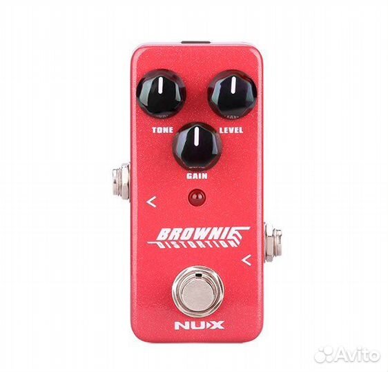Nux NDS-2 Brownie Distortion Педаль эффекта