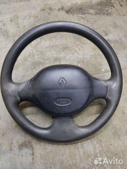 Руль с Air Bag Renault Logan до 2009