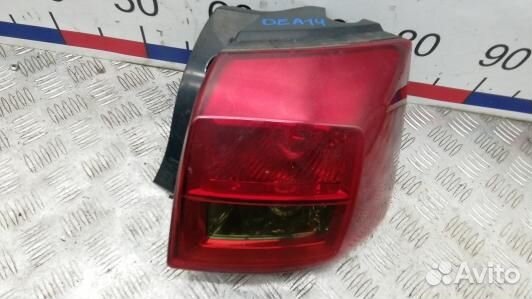 Фонарь задний правый peugeot 4007 (DEA14MY01)