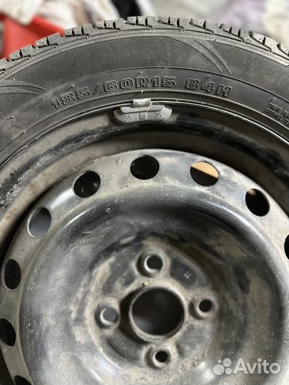 Колеса в сборе r15 летние