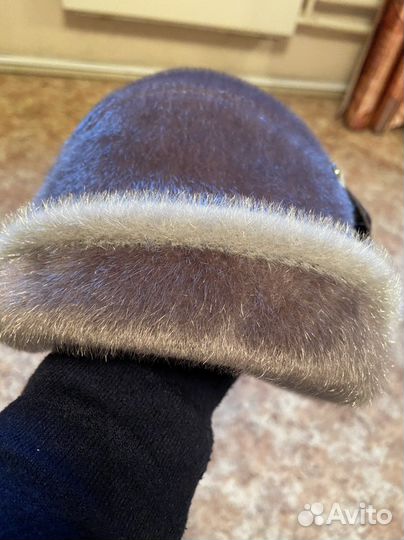 Шляпка женская зимняя, костюм