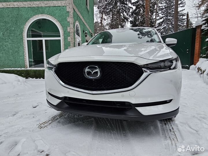 Mazda CX-5 2.0 AT, 2022, 28 км