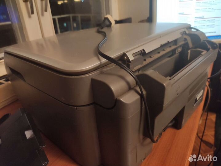 Принтер струйный epson stylus photo RX520