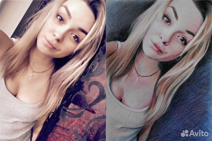 Портреты и картины на заказ, роспись стен