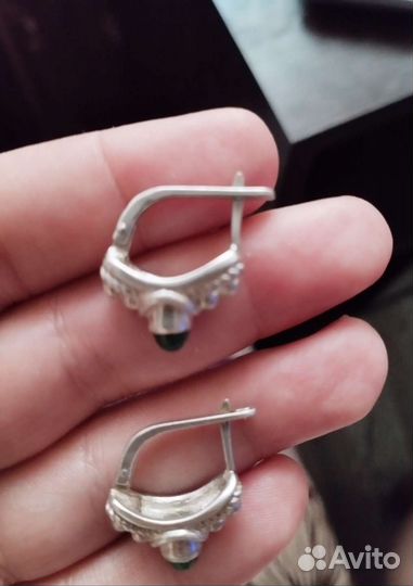 Серьги СССР