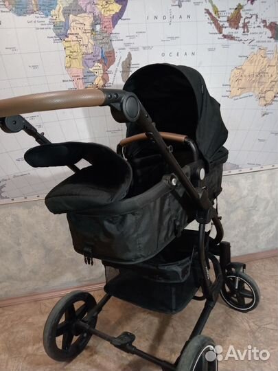 Коляска 3 в 1+ люлька-переноска