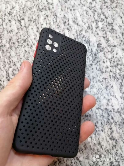 Чехол на Samsung Galaxy a51 новый