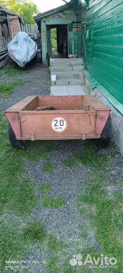 Прицеп для мотоблока