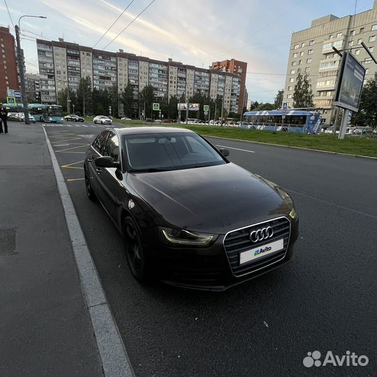 Audi A4 1.8 CVT, 2012, 275 000 км