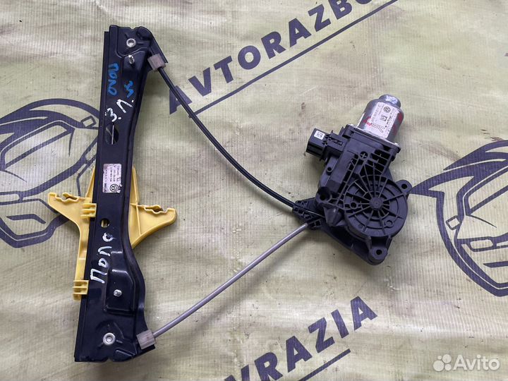 Стеклоподъемник Volkswagen Polo задний левый
