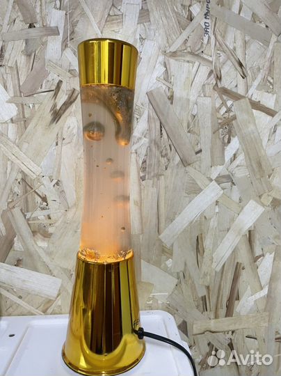 Лавовая лампа Fisura