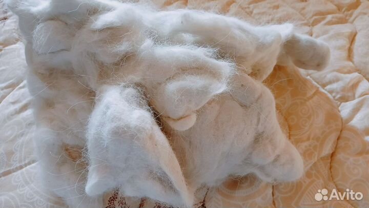 Пух для валяния