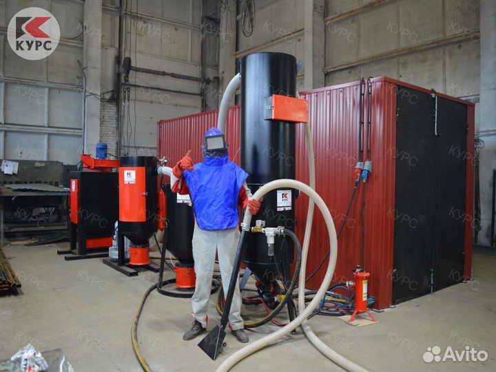 Продам готовый бизнес: Дробеструйная камера